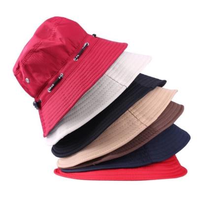 China Custom Daily Wear Multi Color Logo Travel Summer Twine Bucket Breathable Dustproof Hat for sale