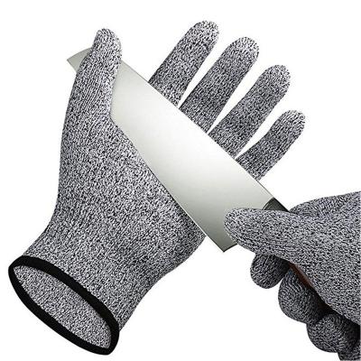 China Soft Anti-cut Gloves Cut Proof For Stab Resistant Construction Work Safety Gloves for sale