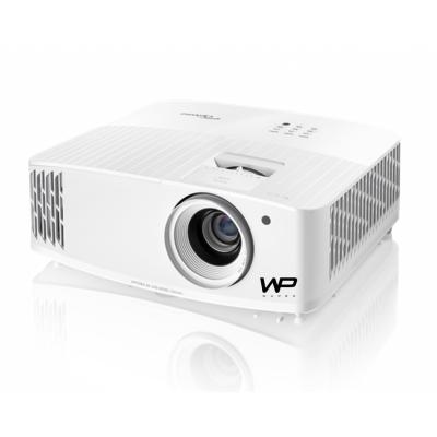 China Pico WP UHD506 Optoma Lamp Projector Optoma UHD506 Uhd 4K DLP Video Projector 3400 Lumens Multi Language for sale