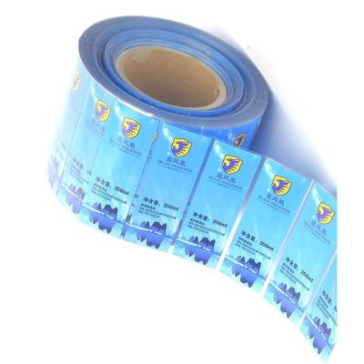 China Waterproof Printing Labels Water Proof Stickers Adhesive Label Packaging Labels Food Stickers for sale