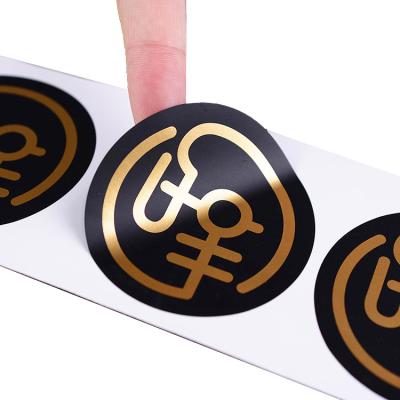 China PVC Sticker Label Die-Cut Label Stickers Adhesive Vinyl Waterproof Waterproof UV Stickers PVC Sticker Label for sale