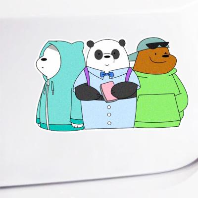 China paper & Cardboard Car Stickers Custom Printing Waterproof Car Stickers Custom Printing Car Door Stickers for sale