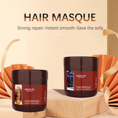 China Hair-Repairing Private Label Manufacturer Hair Mask Private Label Sulfate Free Hair Mask Caviar Custom Hair Mask For Dry Damaged for sale