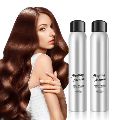 China Logo 4 Shades Organic Custom Hair Natural Color Tint Lace Mousse Natural Mix For Wig Closure And Tint Frontal Mousse for sale