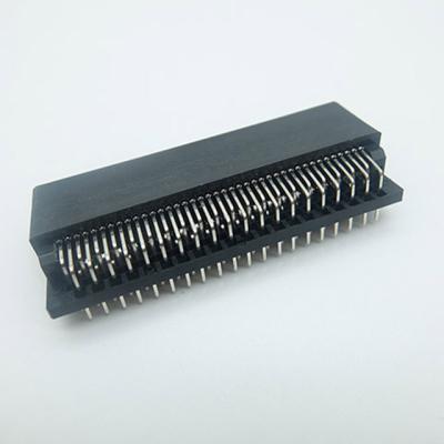 China Micro PCB Connector BBC Connector 80p 4 Rows 1.27mm Pitch Board Connector Bit Angel Good Through Hole Type for sale