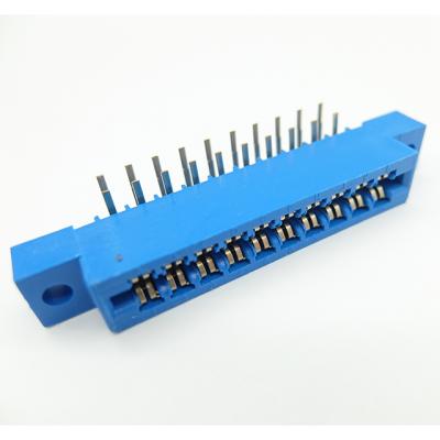 China PCB Pitch Connector 3.96mm 10 To 86 Pin Angel Right Through Hole PCB Mount for sale