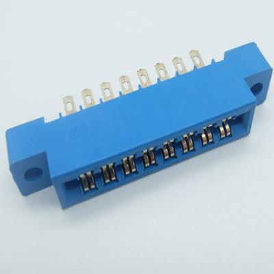 China PCB 3.96mm Connector Slot 805 Blue Color Solder Type for sale