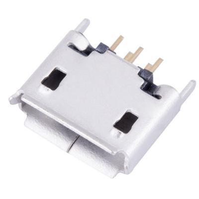 China B 5 Position Micro USB PCB Receptacle Connector Vertical USB Female Type Through Hole For PCB for sale