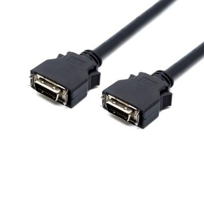 China COMPUTER 20 POS HPDB 20 Pin Male Connector To DB20 Pin Male Plug SCSI Cable for sale