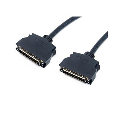 China Video Game Player Lock Clip HD 50 Pin Connector To DB50 SCSI DM 50 Pin SCSI Cable for sale