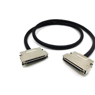 China Motion Controller 68 Ways HD68 Female POS Connector To DB68 Pin Female SCSI-III Connector Shielded Cable for sale