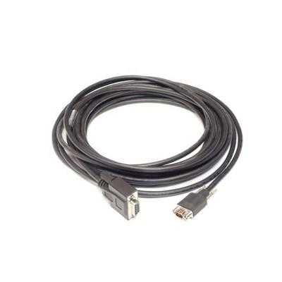 China GPS EMC 9 DB9 Micro MD9 DB9 Pin To Female RS232 Dummy Modem Serial Cable for sale