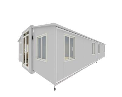 China Modern Easy Assemble Outdoor Mobile Prefab House Expandable Shipping Container House for sale