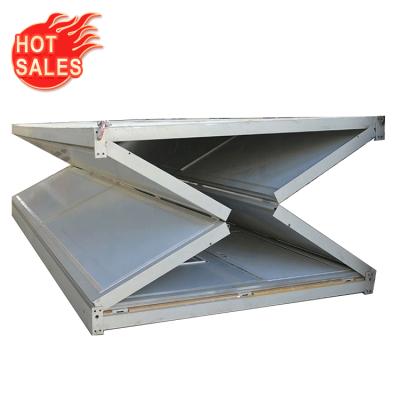 China Modern Portable Cabin Steel Frame Sandwich Panel Collapsible Folding Container House for sale