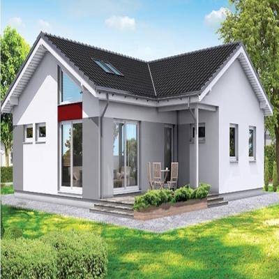 China Modern Light Steel Prefab Container House / Villa For Sale for sale