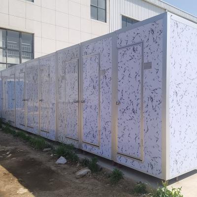 China Modern Economic Movable Prefab Bathrooms Container Portable Toilet Shower for sale