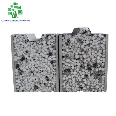 China Modern Interior Wall Panel Cladding Wall Panel EPS Cement Sandwich Load Bearing Wall Panel for sale