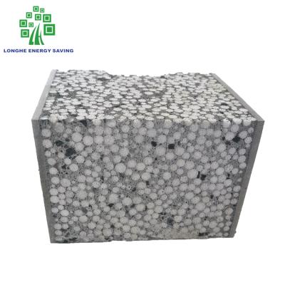 China Office Wall Cement Board Soundproof Wall Panel Insulated EPS Cement Sandwich Wall Panels for sale