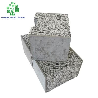 China Lightweight Office EPS Sandwich Panel Wall Partition Wall Panel EPS Cement Wall Sandwich Panel for sale