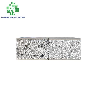 China Modern Eco Friendly EPS Cement Wall Panel Lightweight Wall Panel in Philippines Prefabr Shed EPS Sandwich Wall Panel for sale