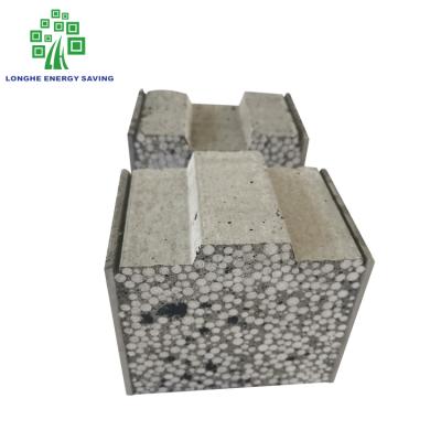 China Modern EPS 3D Cement Wall Sandwich Panel Wall Panel Ready Made Wall Panel for sale