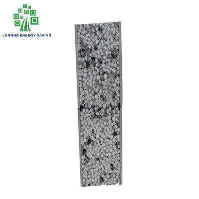 China Modern Cement Panel Sandwich Block Foam Partition Wall Exterior Wall Siding Panel Waterproof EPS Cement Sandwich Panels In India for sale