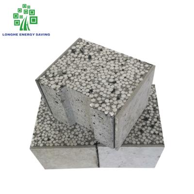 China Modern Breathable Wall Panel Precast Wall Panel EPS Cement Wall Sandwich Panel for sale