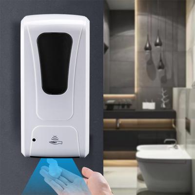 China Foam Soap Dispenser Longhe Automatic Soap Dispenser Hand Sanitizer Spray Foam Dispensador Jabon Auto Sensor Dispenser De Savon Forge for sale