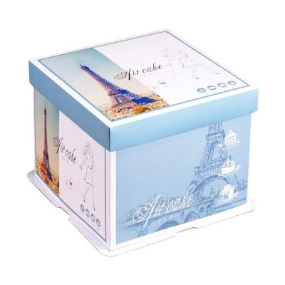 China Recycled Materials Custom Packaging Wholesale Price Cake Box Cake Box Takeout Boxes For Cake Packaging for sale