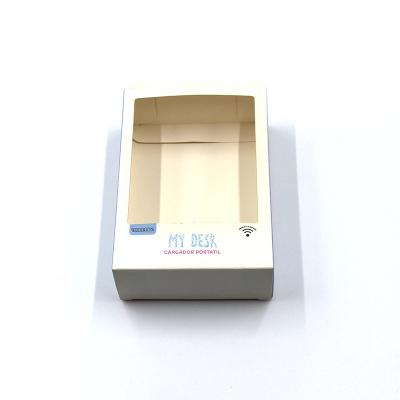 China Recycled Materials Wholesale Custom Printing Embossed Chocolate Folding Box Chocolate Packaging Box Gift for sale