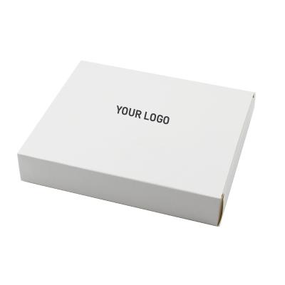 China Wholesale Customizable Blank Folding Box Custom Recyclable Printing Inner Base Boxes for sale