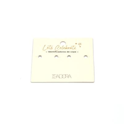 China Viable High Quality Custom Made Fashion Clothing Brand Label Jewelry Tags With Logo Custom for sale