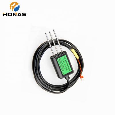 China 0-10v Temperature Sensor Soil Moisture And Temperature Test Meter Sensor for sale