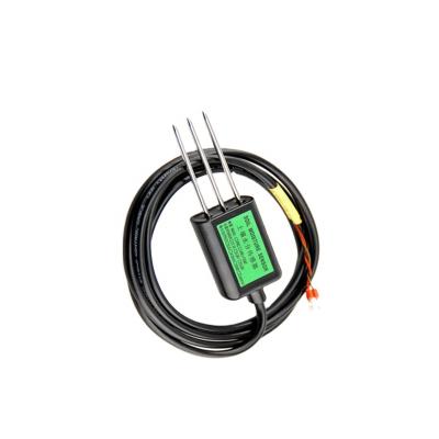 China EC etc hot sale Measuring Soil Moisture VWC With Good Quality 4-20mA Soil Moisture Sensor for sale