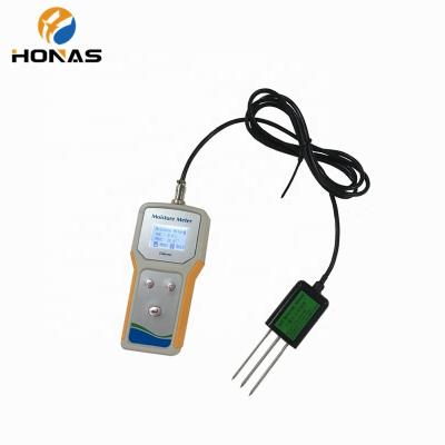 China High Accurate Temperature Sensor VWC Soil Temperature Humidity Multimeter for sale