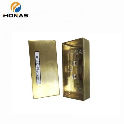 China BS1363-1 fig29 stainless steel socket brass test indicator for calibrated link test for sale