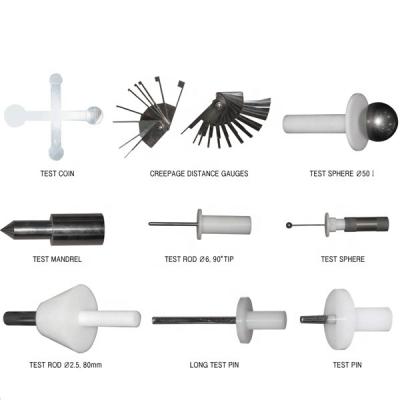 China Nylon+Stainless Steel IEC ul507 Standard Security Access Test Finger Probe for sale