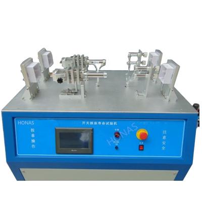 China iec60884 socket outlet switch lab tester for service life test HNS-KC for sale