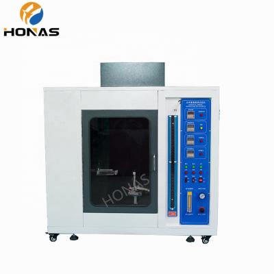 China SUS304 Stainless Steel IEC60695 Horizontal Vertical Flame Test Apparatus/UL94 for sale