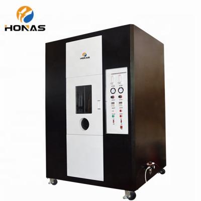 China SUS304 PNS35-1 IEC60695 Vertical Stainless Steel Cable Flammability Test Equipment for sale