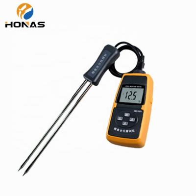 China Nylon+ Stainless Steel High Precision MD7822 Grain Moisture Meter Multimeter for sale