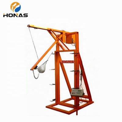 China standard pendulum impact testing machine for safety glass impact testing HNS-BC for sale