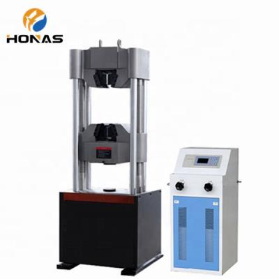 China 0.25%~100%F.S Universal Full Automatic Hydraulic Tensile Testing Equipment for sale