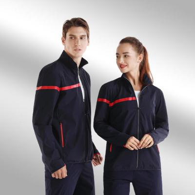 China Wholesale Breathable Lightweight Jacket Quality Embroidery Logo Men Jogging Training Wear Training Sweat Sweatsuit Clothes for sale