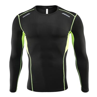 China Breathable Gym Clothes Long Sleeve Breathable Stretch Sportswear Quick-drying Fitness Clothes for sale