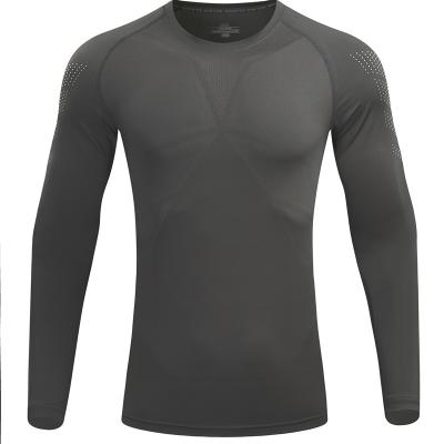 China Breathable Sportswear Breathable Workout Clothes Oversized Quick-drying Long Sleeve for sale