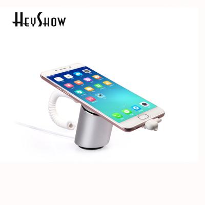 China filler & Alarm For All Phones Allies Cell Phone Security Holder Iphone Display Alarm Stand Cell Phone Burglar Alarm Anti Theft Mount With Charging Function for sale