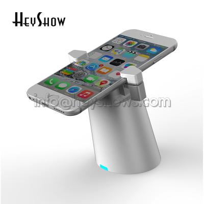 China filler & Alarm For All Phones Cell Phone Security Display Stand Mobile Phone Anti Claw Smart Phone Alarm System Chargeable For All Phone Shop for sale