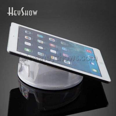 China Compatiable with Round iPad Tablet Display Stand Phone Holder Can Hold Box Place Work for Alarm System in Retail for sale