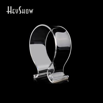 China Work For All Earphone Display Stand Clear Earphone Headset Stand Acrylic Earphone Display Bracket For All Ear Phones for sale